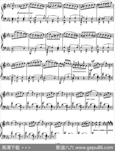 柴可夫斯基18首钢琴小品Op.72（11.Valsebluette）|[俄]彼得·伊利奇·柴可夫斯基