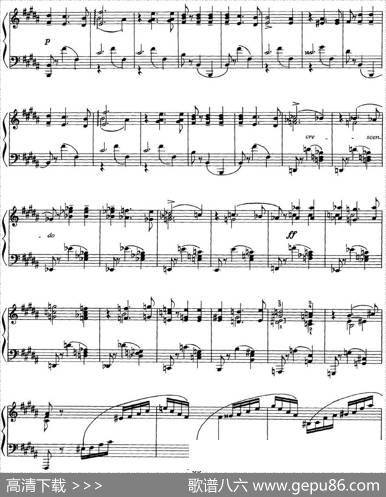 柴可夫斯基18首钢琴小品Op.72（11.Valsebluette）|[俄]彼得·伊利奇·柴可夫斯基