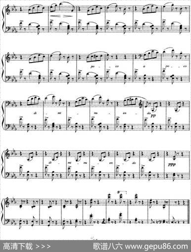 柴可夫斯基18首钢琴小品Op.72（11.Valsebluette）|[俄]彼得·伊利奇·柴可夫斯基