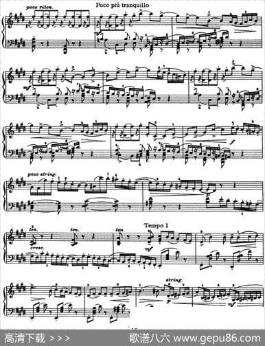 柴可夫斯基18首钢琴小品Op.72（12.L'espiegle）|[俄]彼得·伊利奇·柴可夫斯基
