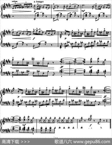 柴可夫斯基18首钢琴小品Op.72（12.L'espiegle）|[俄]彼得·伊利奇·柴可夫斯基