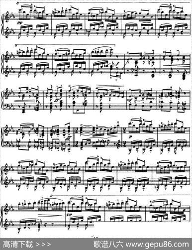柴可夫斯基18首钢琴小品Op.72（13.Echorustique）|[俄]彼得·伊利奇·柴可夫斯基