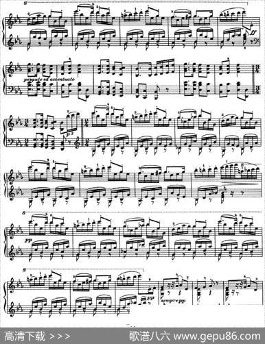 柴可夫斯基18首钢琴小品Op.72（13.Echorustique）|[俄]彼得·伊利奇·柴可夫斯基