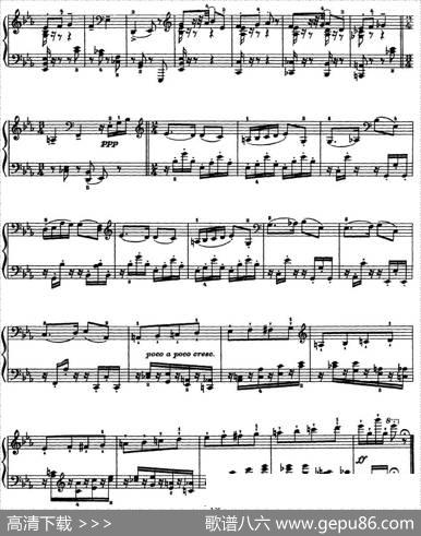 柴可夫斯基18首钢琴小品Op.72（13.Echorustique）|[俄]彼得·伊利奇·柴可夫斯基