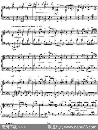柴可夫斯基18首钢琴小品Op.72（14.Chantelegiaque）|[俄]彼得·伊利奇·柴可夫斯基