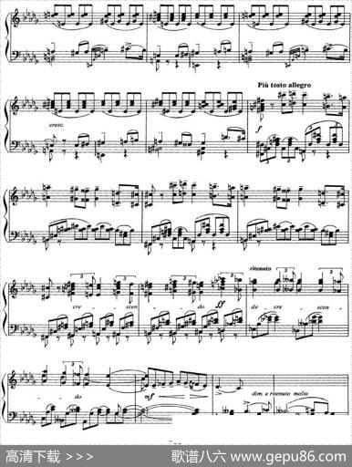 柴可夫斯基18首钢琴小品Op.72（14.Chantelegiaque）|[俄]彼得·伊利奇·柴可夫斯基