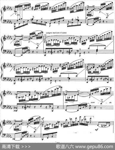 柴可夫斯基18首钢琴小品Op.72（14.Chantelegiaque）|[俄]彼得·伊利奇·柴可夫斯基