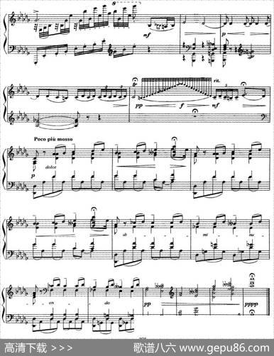柴可夫斯基18首钢琴小品Op.72（14.Chantelegiaque）|[俄]彼得·伊利奇·柴可夫斯基