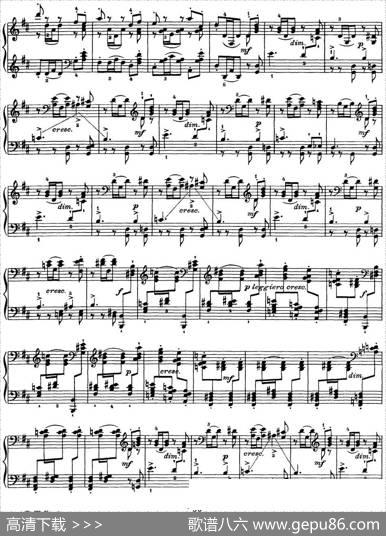 柴可夫斯基18首钢琴小品Op.72（16.Valseacinqtemps）|[俄]彼得·伊利奇·柴可夫斯基
