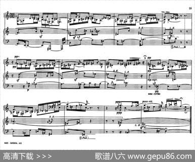 12EtudesforPiano（博尔科姆12首钢琴练习曲·5）|威廉·博尔科姆
