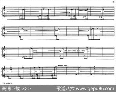12EtudesforPiano（博尔科姆12首钢琴练习曲·9）|威廉·博尔科姆