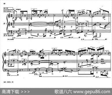 12EtudesforPiano（博尔科姆12首钢琴练习曲·10）|威廉·博尔科姆
