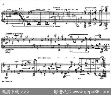 12EtudesforPiano（博尔科姆12首钢琴练习曲·12）|威廉·博尔科姆