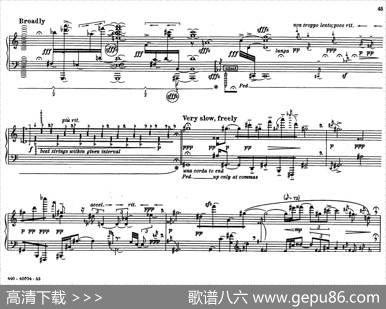 12EtudesforPiano（博尔科姆12首钢琴练习曲·12）|威廉·博尔科姆