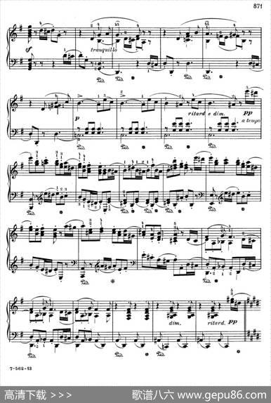RondoCapricciosoOp.14（随想回旋曲）|菲利克斯·门德尔松-巴托尔迪