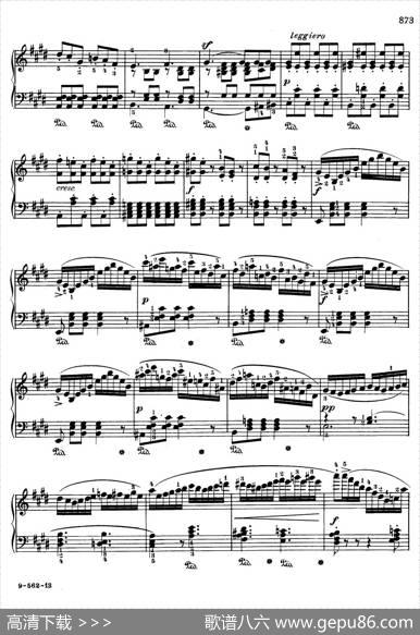 RondoCapricciosoOp.14（随想回旋曲）|菲利克斯·门德尔松-巴托尔迪