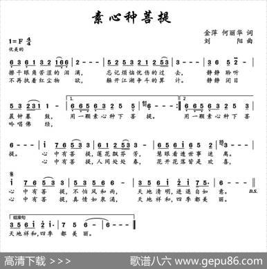 素心种菩提 - 金萍、何丽华|刘阳