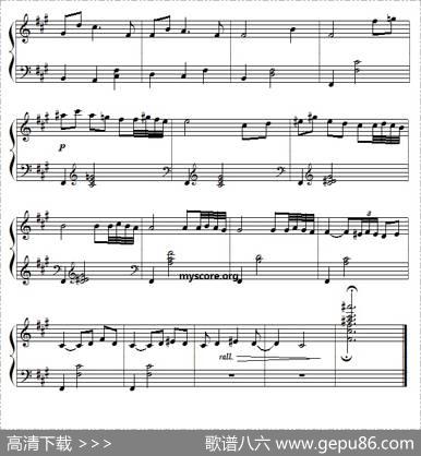 夜莺与玫瑰|[俄]里姆斯基曲、魏东明改编