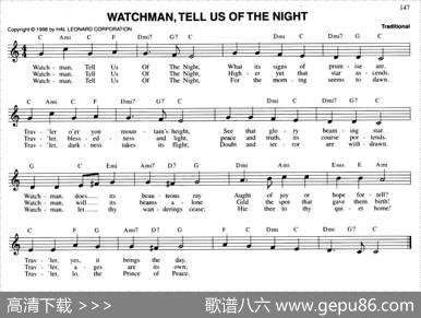 WATCHMAN,TELLUSOFTHENIGHT