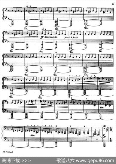 ToccataNo.1Op.1（第一托卡塔）|亚历山大·齐尔品