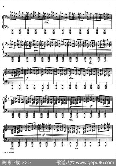ToccataNo.1Op.1（第一托卡塔）|亚历山大·齐尔品