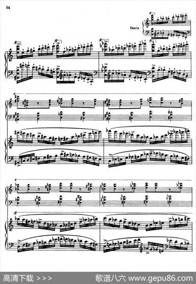 ToccataNo.2Op.20（第二托卡塔）|亚历山大·齐尔品