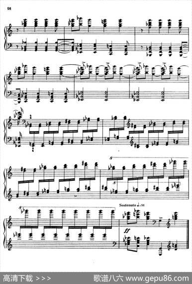 ToccataNo.2Op.20（第二托卡塔）|亚历山大·齐尔品