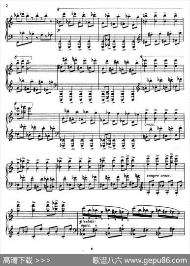 ToccataNo.2Op.20（第二托卡塔）|亚历山大·齐尔品