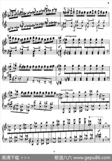 ToccataNo.2Op.20（第二托卡塔）|亚历山大·齐尔品