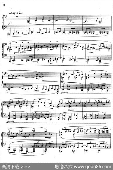 ToccataNo.2Op.20（第二托卡塔）|亚历山大·齐尔品