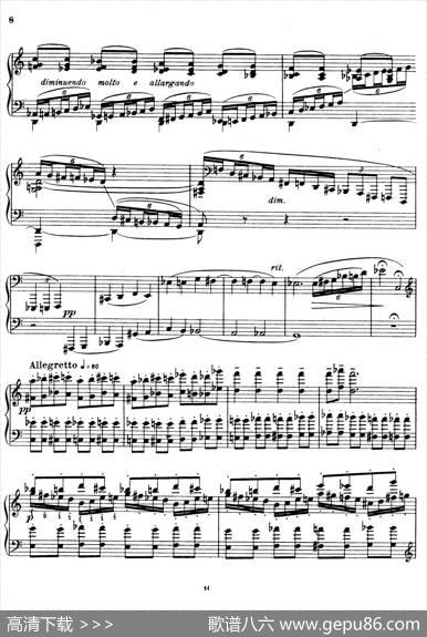 ToccataNo.2Op.20（第二托卡塔）|亚历山大·齐尔品