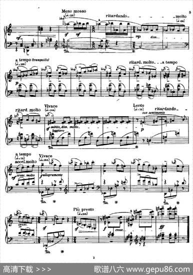 8ImprovisationsOp.20（8首匈牙利民歌即兴曲·Ⅱ）|巴托克