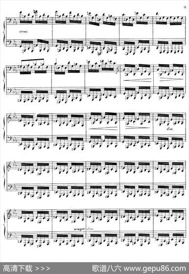 3GrandesEtudesOp.76No.3（3首华丽练习曲·3）|查理斯·沃伦汀·阿尔坎