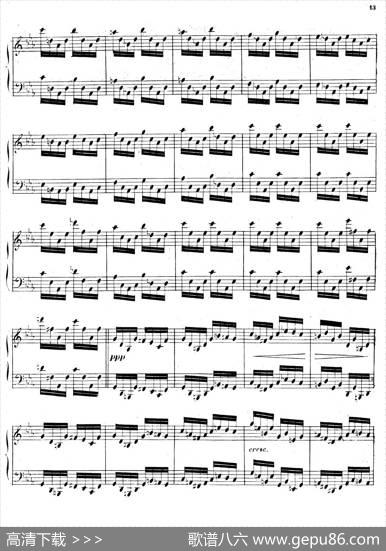 3GrandesEtudesOp.76No.3（3首华丽练习曲·3）|查理斯·沃伦汀·阿尔坎