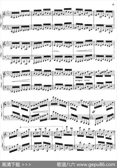 3GrandesEtudesOp.76No.3（3首华丽练习曲·3）|查理斯·沃伦汀·阿尔坎