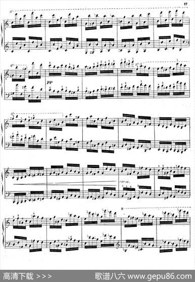 3GrandesEtudesOp.76No.3（3首华丽练习曲·3）|查理斯·沃伦汀·阿尔坎