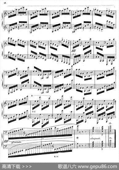 3GrandesEtudesOp.76No.3（3首华丽练习曲·3）|查理斯·沃伦汀·阿尔坎