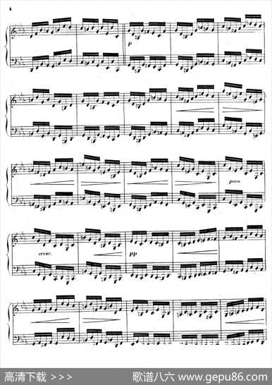 3GrandesEtudesOp.76No.3（3首华丽练习曲·3）|查理斯·沃伦汀·阿尔坎