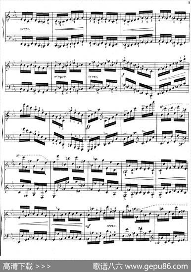 3GrandesEtudesOp.76No.3（3首华丽练习曲·3）|查理斯·沃伦汀·阿尔坎
