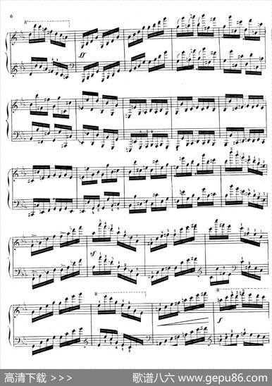 3GrandesEtudesOp.76No.3（3首华丽练习曲·3）|查理斯·沃伦汀·阿尔坎