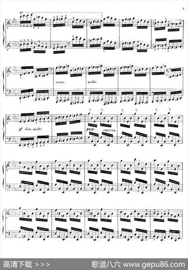3GrandesEtudesOp.76No.3（3首华丽练习曲·3）|查理斯·沃伦汀·阿尔坎