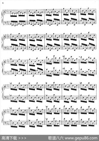3GrandesEtudesOp.76No.3（3首华丽练习曲·3）|查理斯·沃伦汀·阿尔坎