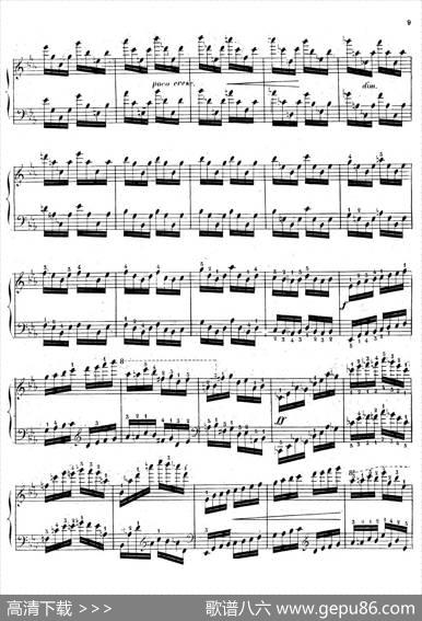 3GrandesEtudesOp.76No.3（3首华丽练习曲·3）|查理斯·沃伦汀·阿尔坎