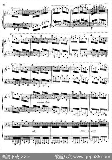 3GrandesEtudesOp.76No.3（3首华丽练习曲·3）|查理斯·沃伦汀·阿尔坎