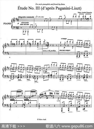 EtudeNo.3|马克·安德鲁·哈默林