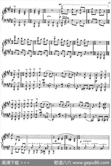 5首卡斯蒂利亚奏鸣曲（ⅤSonataenLa）|华金·罗德里戈