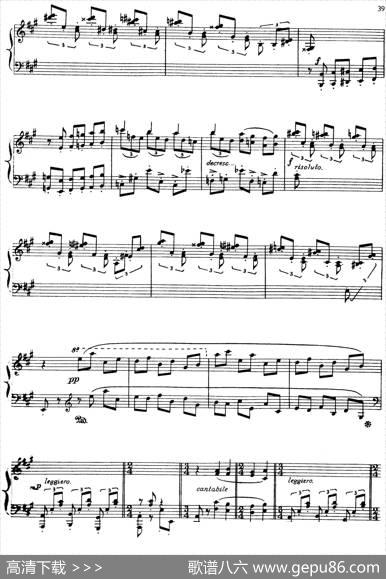 5首卡斯蒂利亚奏鸣曲（ⅤSonataenLa）|华金·罗德里戈