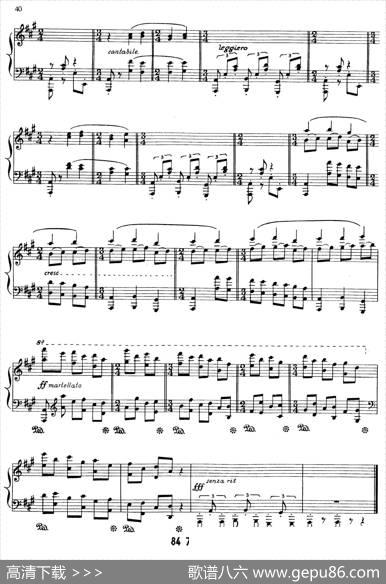 5首卡斯蒂利亚奏鸣曲（ⅤSonataenLa）|华金·罗德里戈