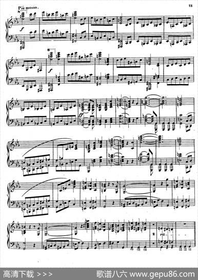 SonataNo.2incMinorOp.20（c小调第二钢琴奏鸣曲）|安东·鲁宾斯坦