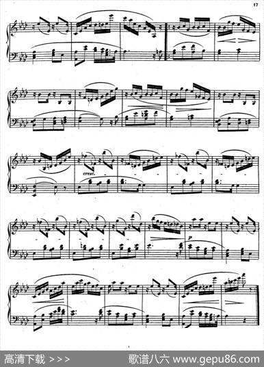 SonataNo.2incMinorOp.20（c小调第二钢琴奏鸣曲）|安东·鲁宾斯坦